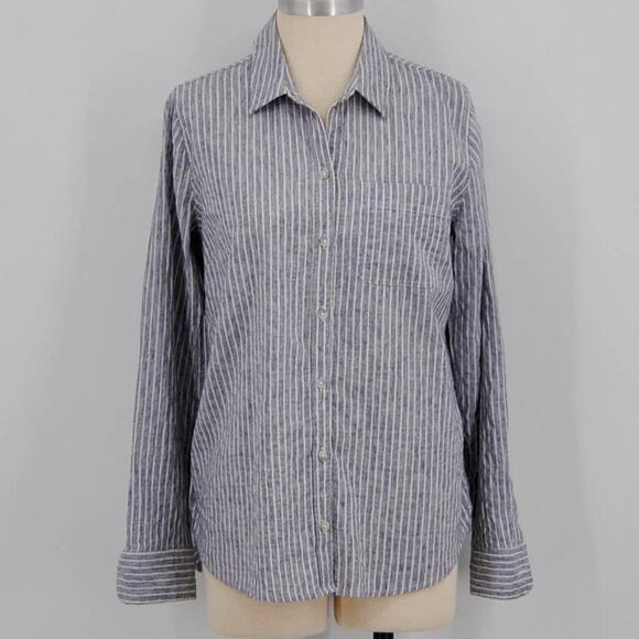 Lucky Brand Striped Button Down Shirt - Picture 1 of 6